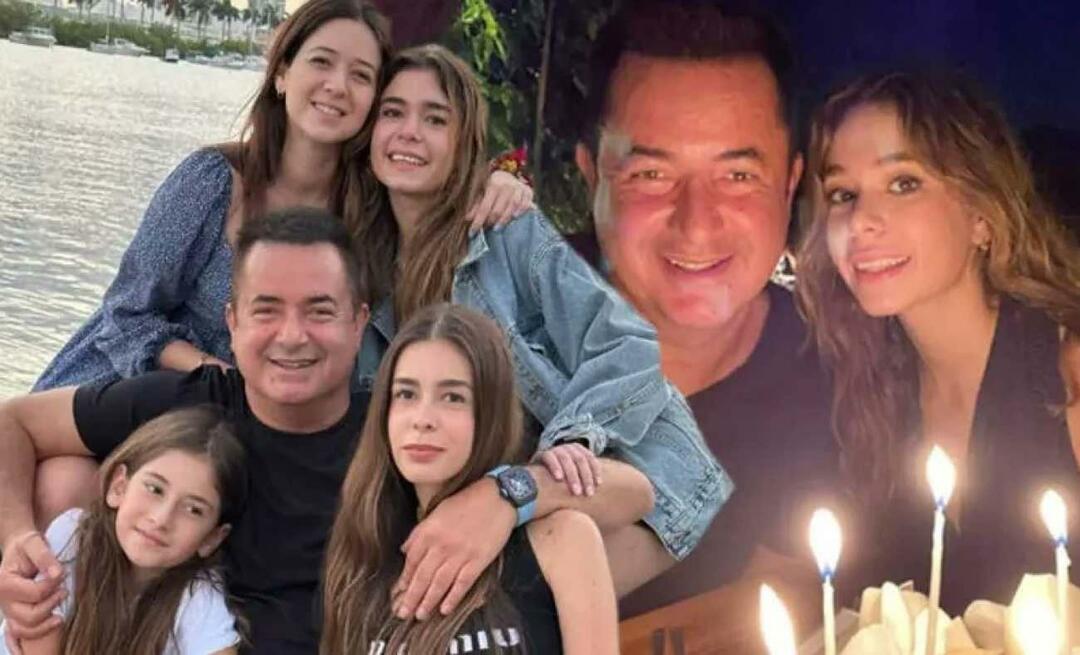 Rođendanska poruka Acuna Ilıcalıja njegovoj kćeri Leyli! 'Avion za rođendanski poklon?'