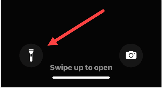 gumb za svjetiljku za zaključavanje zaslona iphonea