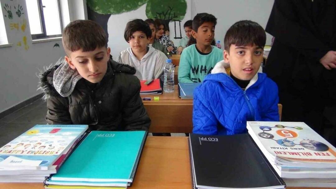 djeca koja su preživjela potres započela su nastavu u drugim gradovima