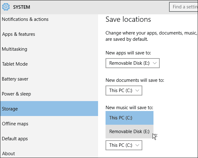 Windows 10: Instalirajte aplikacije, glazbu i još više u vanjsku pohranu