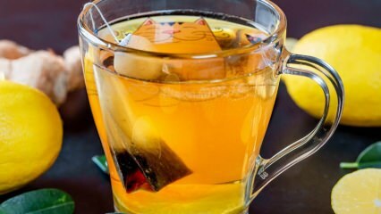 Mješavina zelenog čaja i mineralne vode koja se lako oslabi