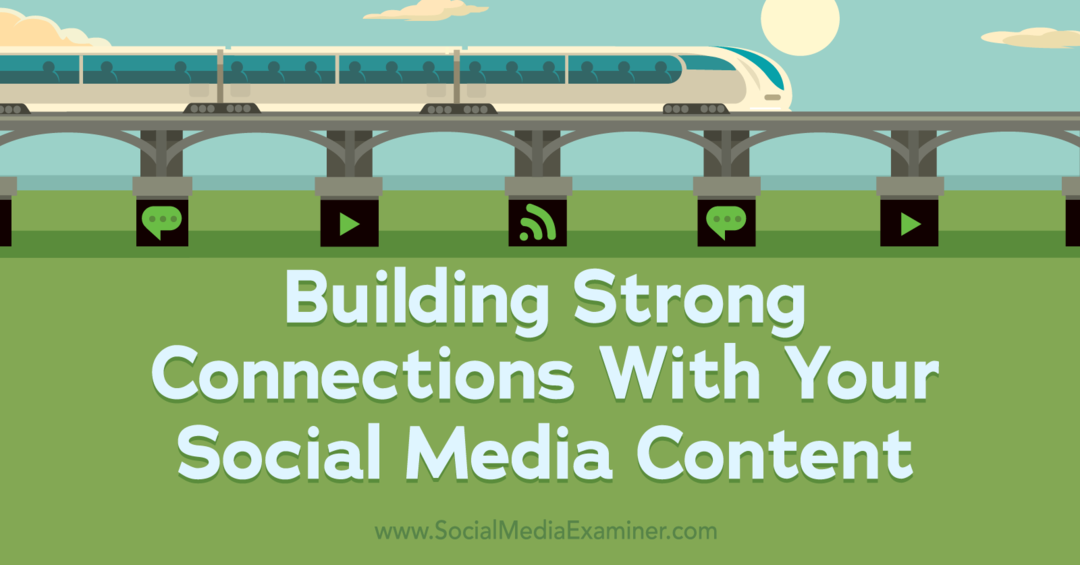 Izgradnja čvrstih veza s vašim sadržajem na društvenim medijima - Ispitivač društvenih medija