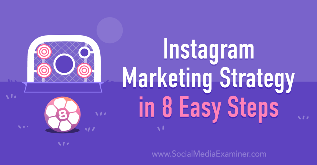 Instagram marketinška strategija u 8 jednostavnih koraka, Anna Sonnenberg