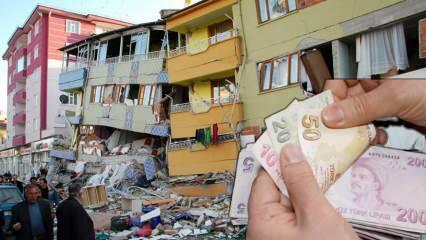 Kako dobiti pomoć u slučaju potresa? Tko će dobiti 10 tisuća lira pomoći za potres? 10 tisuća lira pomoć za potres
