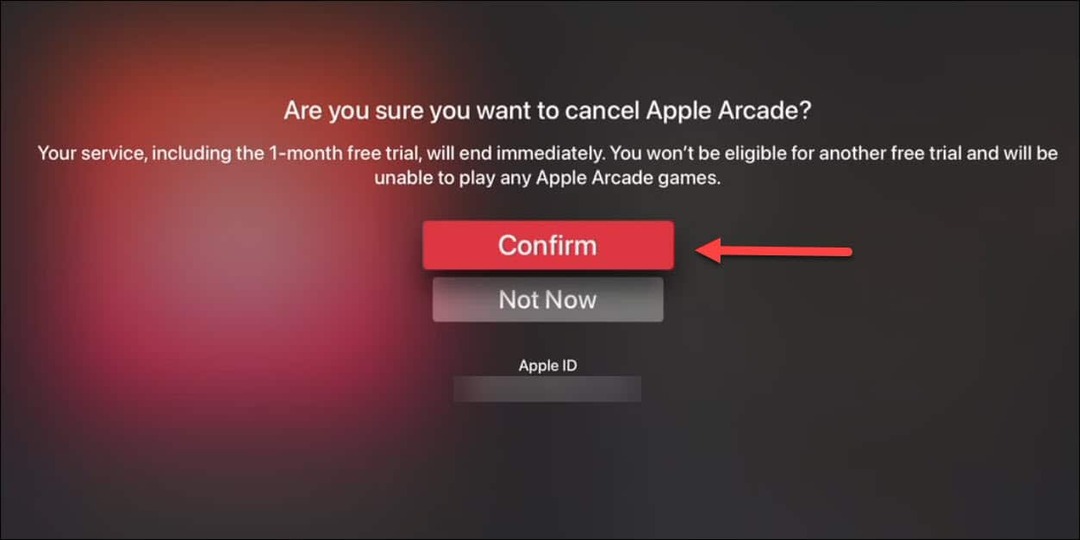 Kako otkazati Apple Arcade