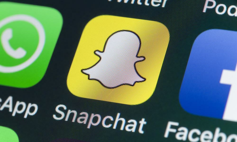 Kako stvoriti grupni chat na Snapchatu