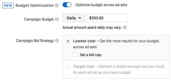Facebook pruža tvrtkama lakši način upravljanja proračunima za oglase i osigurava optimalne rezultate pomoću novog alata za optimizaciju proračuna kampanje.