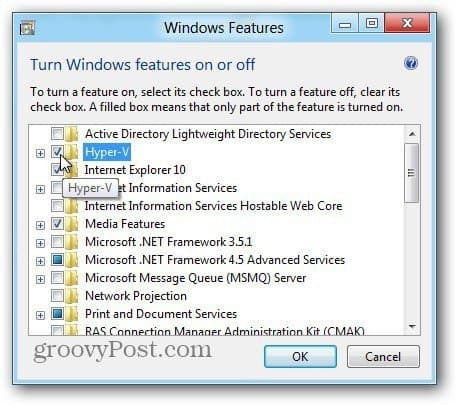 Značajke sustava Windows