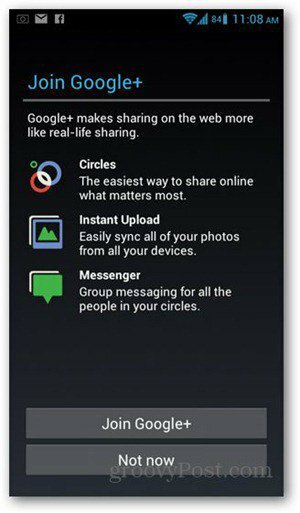 Kako dodati još jedan Gmail račun u Androidu