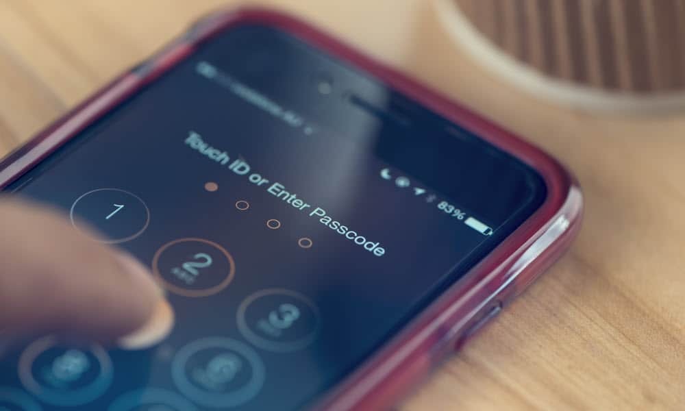 Kako onemogućiti lozinku na vašem iPhoneu