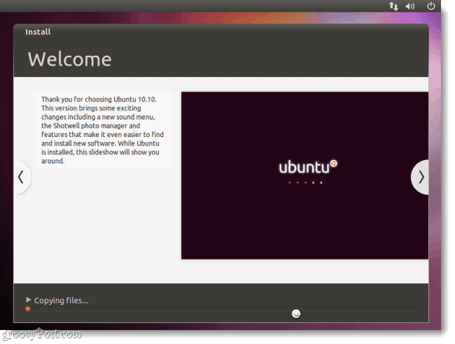 ubuntu se automatski instalira