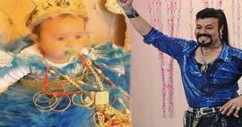 Kobra Murat priredio zlatnu rođendansku zabavu za svoju unuku! 'Dijete ne izgleda kao zlato'