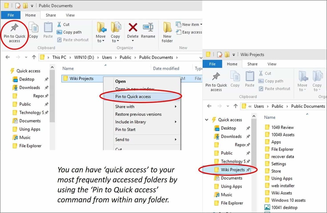 Windows 10 Savjet: Upravljanje datotekama i mapama pomoću File Explorera
