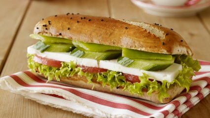 Kako pripremiti jednostavan sendvič?