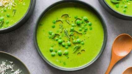 Recept za juhu od zelenog graška! Kako napraviti ugodnu juhu od graška?