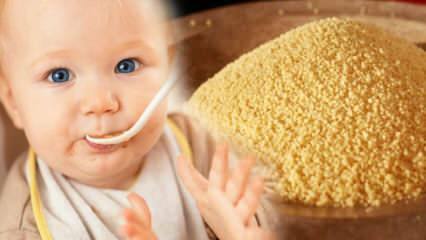 Praktični recept za kremu za bebe kod kuće! Kako napraviti dječji puding od kaše?