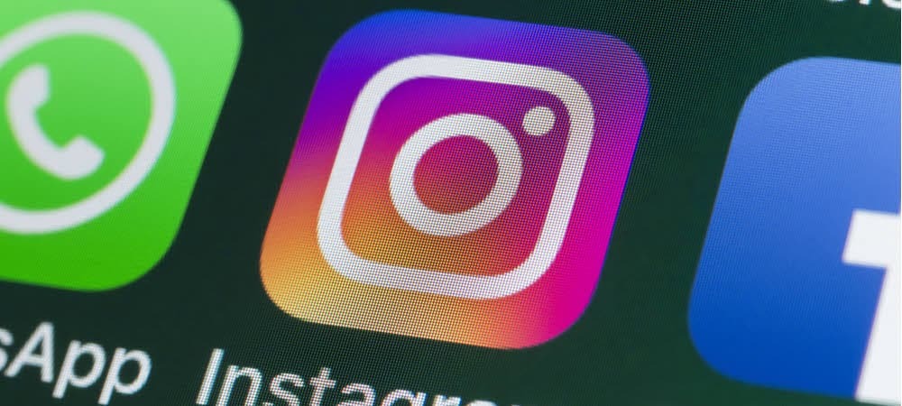 Kako poništiti slanje poruke na Instagramu
