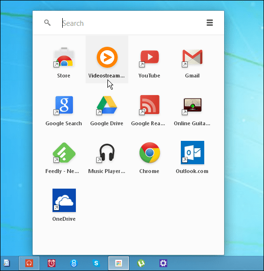 Pokretač aplikacija za Chrome