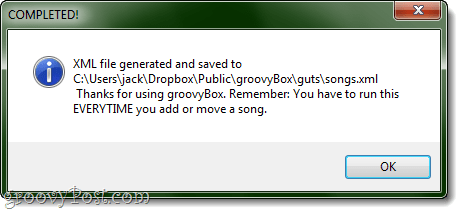 kako strujati mp3 datoteke s dropboxa