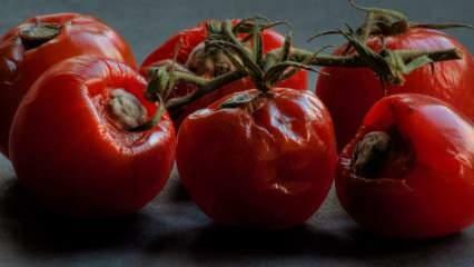 Ne bacajte trule rajčice u smeće! Djeluje tako dobro