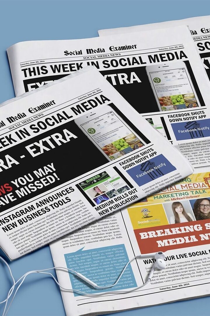 Instagram pokreće poslovne profile: Ovaj tjedan na društvenim mrežama: Ispitivač društvenih medija