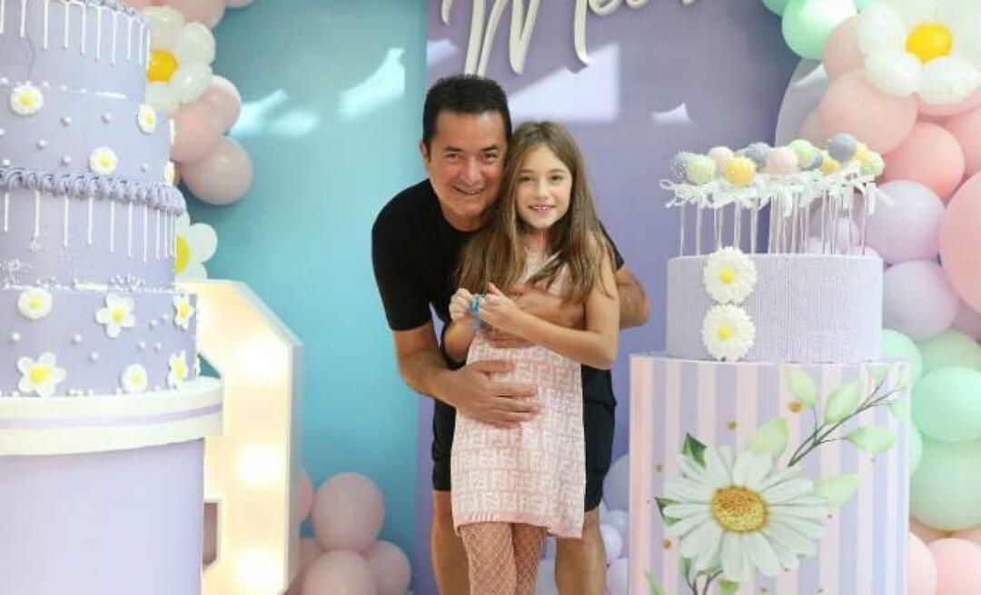 Objavljena je cijena rođendanske haljine kćeri Acuna Ilıcalija Melise!