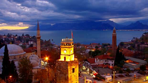 Mjesta koja treba posjetiti u Antaliji