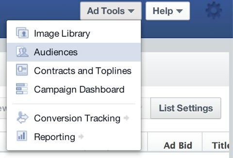 facebook alati za oglašavanje poput publike