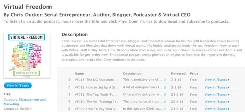 virtualna sloboda podcast itunes