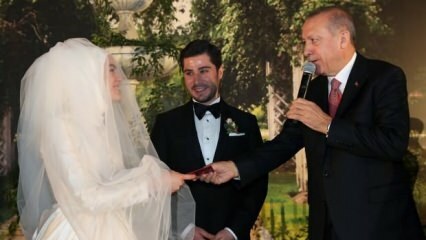 Erdogan i Temel Karamollaoğlu zajedno su se vjenčali