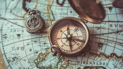 Što je kompas i kako se koristi? Kako reći s koje je strane sjever?