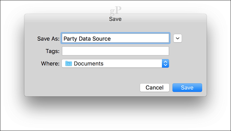 microsoft riječ za spajanje mac maila - Dave izvor podataka