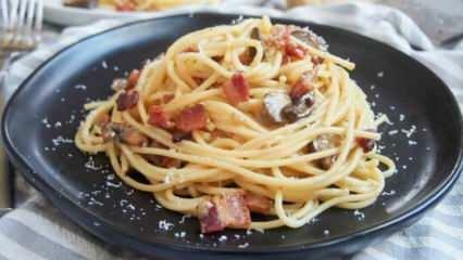 Kako napraviti tjesteninu u talijanskom stilu? Savjeti za izradu špageta Carbonara
