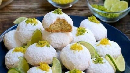 Jednostavan recept za kolačiće s limunom 