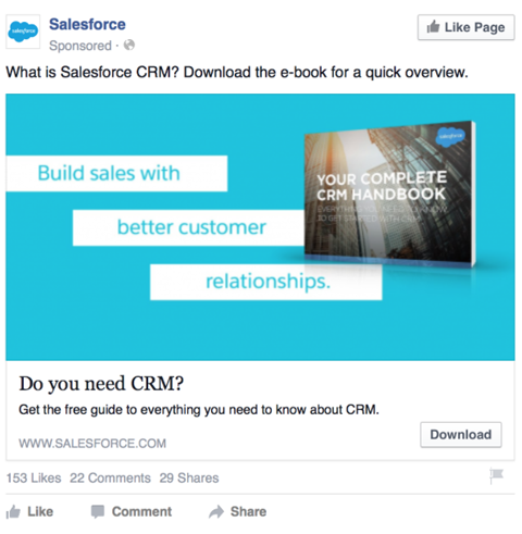 slikovni post sponzoriran od strane Salesforcea