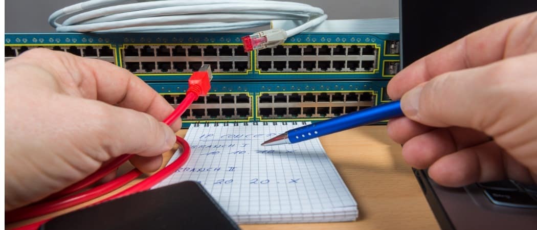 Ethernet-inženjer-mreža-obilježje