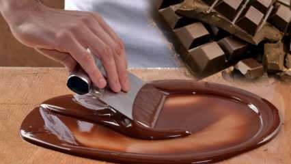 Što je kaljenje, kako se radi kaljenje čokolade? 