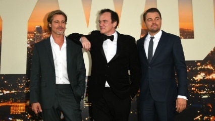 Što se dogodilo na premijeri filma Brad Pitt i Leonardo DiCapiro?