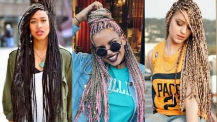 Trend afričke pletenice za kosu