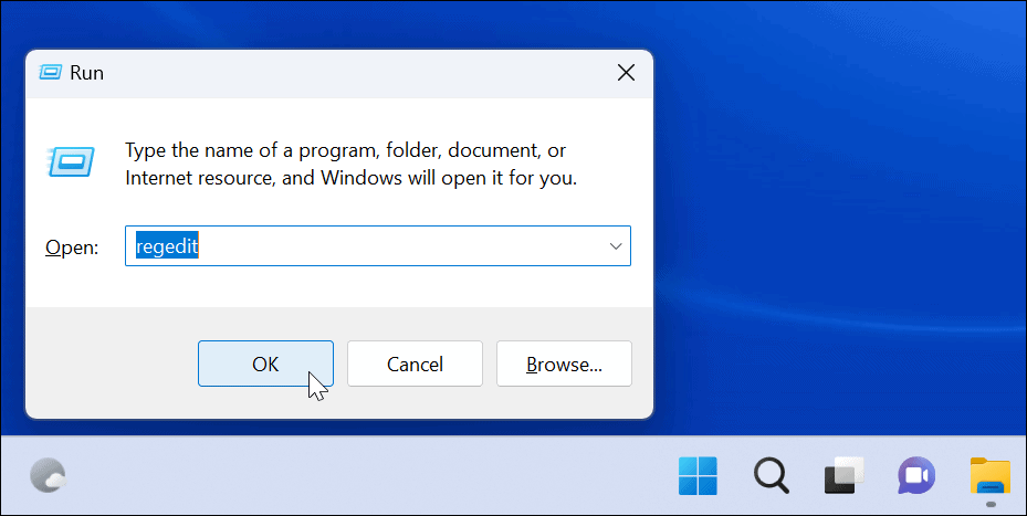 regedit blokira korisnike iz postavki u sustavu Windows 11