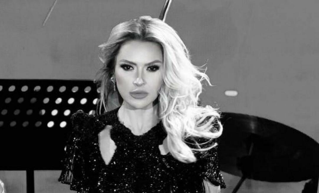 Hadise nakon razvoda novac nije nazvala novcem! Pobjednik je bio nevjerojatan