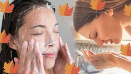 Kako njegovati kožu u jesen? 5 prijedloga maski za njegu u jesen
