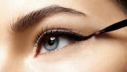 Koje su metode povlačenja Eyeliner-a?