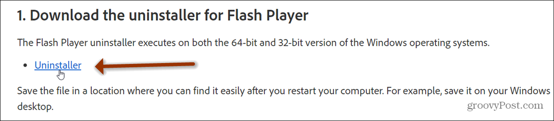 Kako deinstalirati Adobe Flash sa sustava Windows 10