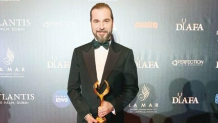 Engin Altan Düzyatan dobio je najprestižniju nagradu Bliskog Istoka!