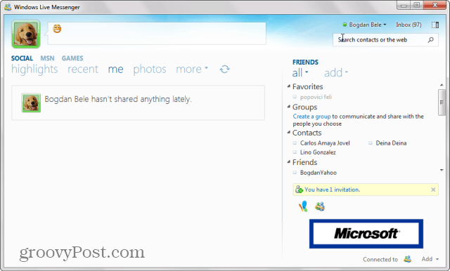 Kako vratiti Windows Live Messenger