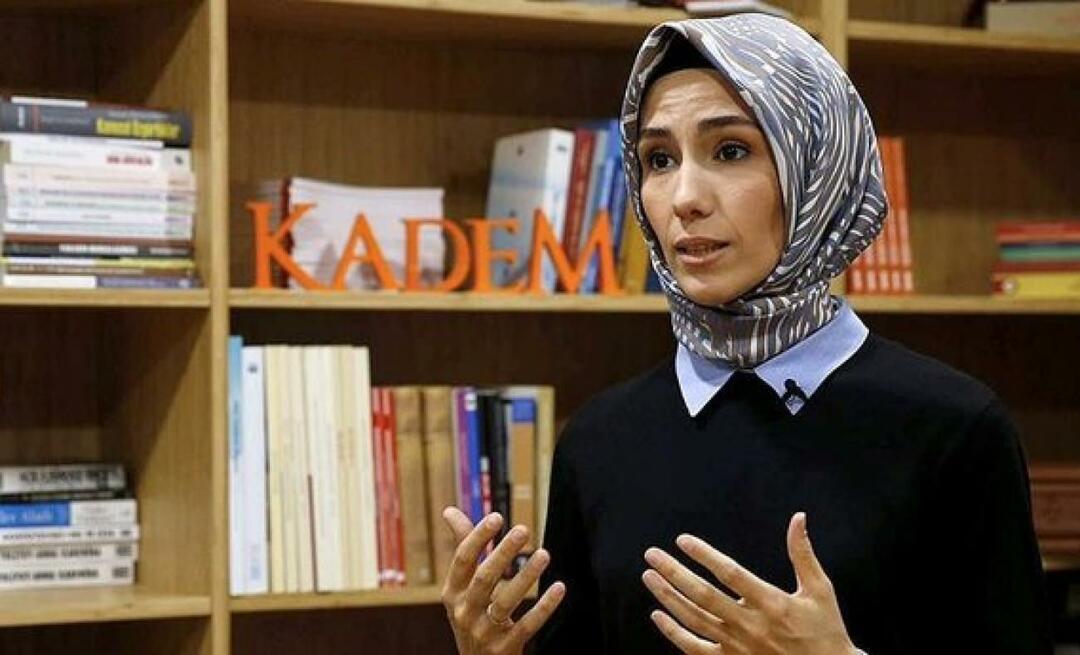 KADEM-ov 'Centar za podršku ženama' otvoren pod vodstvom Sümeyye Erdoğan