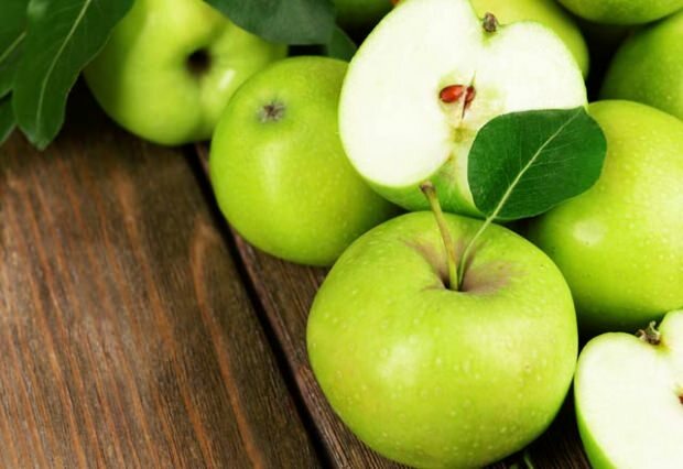 Kako napraviti dijetu od jabuka? Jestiva zelena jabuka ...
