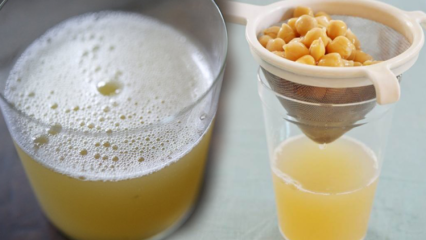 Što je Aquafaba? Mršavljenje s sokom od slanuta! Kako koristiti sok od slanutak za mršavljenje?