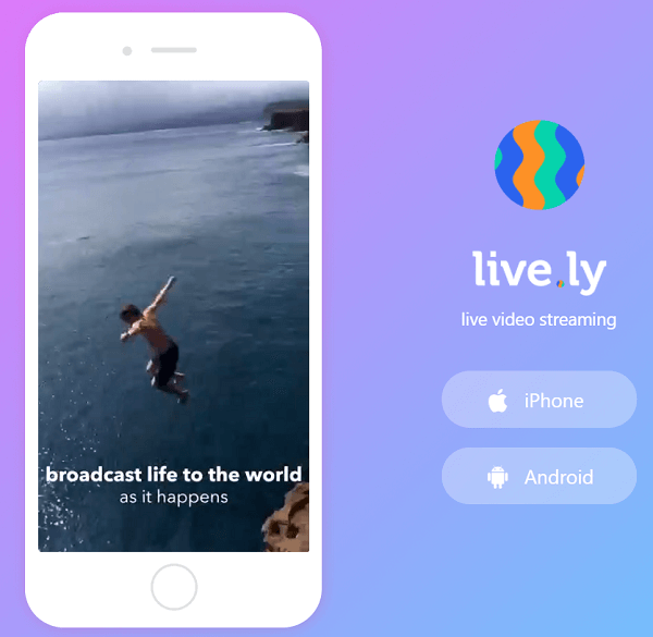 Live.ly je partner s aplikacijom Musical.ly.